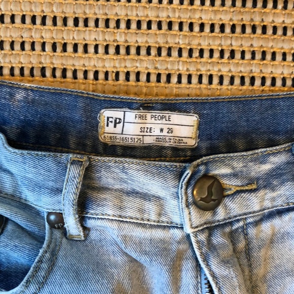 Free People Denim Shorts - Picture 2 of 5